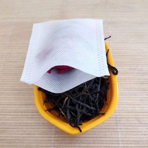 Disposable Biodegradable Tea Bags Empty Filter Non-woven Fabrics Tea Bag Custom Heat <b>Seal</b> Tea Bags - Product Image 6