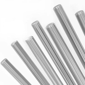 Tiges filetées sur mesure à haute résistance, filetage <span class=keywords><strong>gauche</strong></span> et droit, en acier inoxydable, pour l'industrie générale - Product Image 1