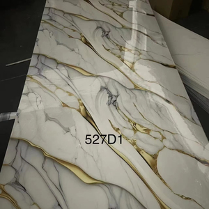 Autocollant Mural Effet Marbre d'Usine Zhejiang 1,2*3m 60*60cm, Autocollant PVC Marbre pour Décoration Intérieure et <span class=keywords><strong>Papier</strong></span> Peint - Product Image 1