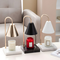 Chauffe-cire électrique pour chambre à coucher, nouveau modèle, style moderne, brûleur de cire aromatique, Base en marbre, lampe créative, vente en gros