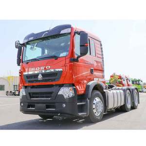 HOWO TX Sinotruck HOWO 6x4 4x4 truk traktor 30T 40T 50T kepala truk traktor internasional Euro 2 Diesel kiri Weichai untuk dijual - Product Image 4