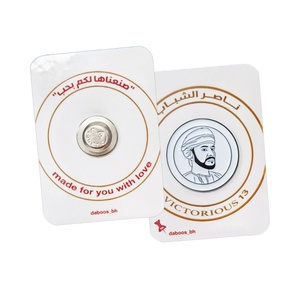 Venta al por mayor para fabricantes: Pines de solapa y insignias de metal de aleación de zinc, de diseño, suaves y rígidos, y pines de esmalte personalizados con diseño de personaje, con tarjeta de soporte. - Product Image 4