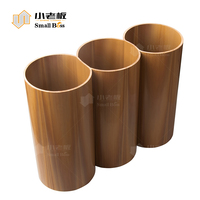 Panneaux en PVC imitation bois pour la décoration des rives des rivières, alternative écologique au bois, durée de vie de 50 ans