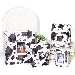 Bolsa para cámara y álbum de <span class=keywords><strong>fotos</strong></span> con textura animal para Fuji <span class=keywords><strong>Instax</strong></span> <span class=keywords><strong>Mini</strong></span> 12, set de almacenamiento transfronterizo, álbum de 3 pulgadas, accesorio <span class=keywords><strong>Instax</strong></span> - Product Image 2