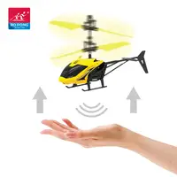 Manual Induction Fly Toys, Hand Remote Control Battery