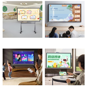 Pizarra Interactiva OEM de 86 Pulgadas para Sala de Conferencias, Cámara de 48MP, 8 Micrófonos, Video 4K, Transmisión Inalámbrica, 20/40 Puntos Táctiles - Product Image 3