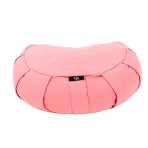 Cosses de sarrasin remplissage de méditation en gros utiliser yoga croissant zafu coussins - Product Image 1