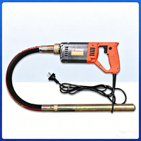 Bodenvibrationsstab für Straßen, Brücken, Tunnel und Baustellen - Elektrischer Beton- und Zementvibrator 1280W 220V
