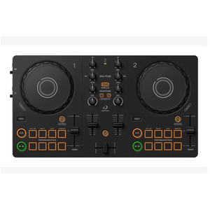 Pioneer DJ DDJ-FLX2 : Contrôleur d'entrée ultra-<span class=keywords><strong>portable</strong></span> |   Bluetooth, <span class=keywords><strong>rekordbox</strong></span>/Serato Lite/djay/Traktor |   Logiciel à vie |   Pour M - Product Image 1