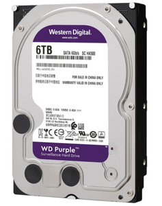 West ERN-Digital 6TB WD Purple Vigilancia Disco Duro Interno HDD - SATA 6 Gb/s, 256 MB Cache, 3,5 " - <span class=keywords><strong>WD64PURZ</strong></span> - Product Image 4