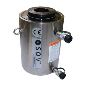 Cylindre hydraulique à double effet haute performance ENERPAC 60T, 700 BAR/70 MPA/10000 PSI, durée de vie de 8 à 10 ans avec une capacité de charge de 60T - Product Image 4