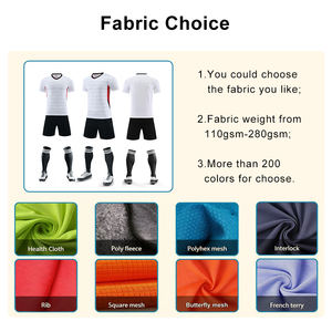 Maillot de football personnalisé OEM, design élégant, haute qualité, manches courtes, été, 100% polyester, respirant, séchage rapide, fabriqué en usine - Product Image 3