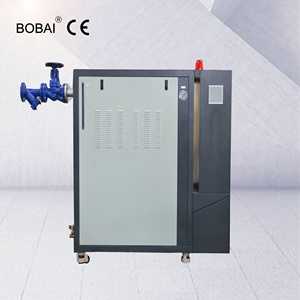 Calentador de Aceite Térmico de Aluminio BOBAI de Alta Calidad, Máquina de Unión por Prensado en Caliente Industrial, Bomba de 380V, Temperatura de Trabajo 300-320°C, Alta Precisión - Product Image 5
