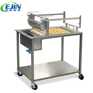 Machine à glacer professionnelle pour beignets, avec pulvérisateur de <span class=keywords><strong>sucre</strong></span> et d'huile, facile à utiliser, machine à grignoter - Product Image 1