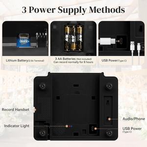 Mariage <span class=keywords><strong>simple</strong></span> rouge rotatif filaire Compact <span class=keywords><strong>Simple</strong></span> Premium téléphone <span class=keywords><strong>Audio</strong></span> <span class=keywords><strong>livre</strong></span> d'or messages de mariage Vintage <span class=keywords><strong>Audio</strong></span> <span class=keywords><strong>livre</strong></span> d'or - Product Image 2