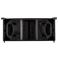 HDL26A Double enceinte stéréo active de 6 pouces, portable, légère, puissante, type Line Array, 2000W, enceinte en plastique