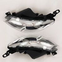Q Auto Parts Phare De Voiture Lampe Avant Phare Assemblage 9818738980 9816864980 pour Dongfeng Peugeot 301 Modèles 2017 2018 2019