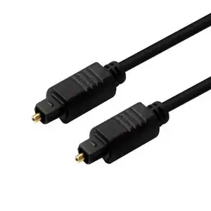 Cáp Âm Thanh TOSLINK 1.8M, Cáp Quang Toslink Kỹ Thuật Số, Sợi PVC, Dây Âm Thanh Toslink Cho DVD CD 6FT