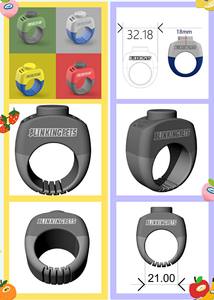 Nouveau produit équipement de formation pour animaux de compagnie LOGO personnalisé oiseaux chevaux chien anneaux de formation <span class=keywords><strong>Clicker</strong></span> - Product Image 4