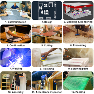 Thiết kế hiện đại quầy lễ tân cho khách sạn văn phòng quán bar phòng khách hội thảo tiếp tân bàn trong phòng tập thể dục trường học Spa bệnh viện sử dụng - Product Image 6