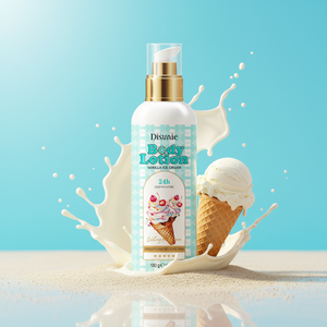 Nuova Crema Corpo Profumata a Lunga Durata, Lozione Idratante Illuminante al Profumo di Gelato alla <span class=keywords><strong>Vaniglia</strong></span> - Product Image 1