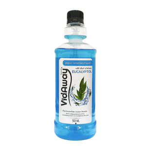 Enjuague Bucal Breezy Scent, Tamaño 500 ml, Enjuague Bucal Refrescante con Aroma a Eucalipto Refrescante, Formulado con Flúor de Sodio - Product Image 6