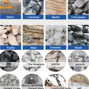 קטן יסודי חשמלי פחם אבן מחצבה פטיש טחנת מגרסה דיזל גרניט רוק גיר לסת מגרסה אבן ריסוק מכונה - Product Image 5