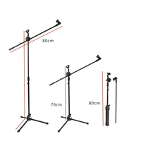 Support de microphone réglable à 2 supports M-200, directement de l'usine, pour spectacles sur scène, chant et enregistrement
