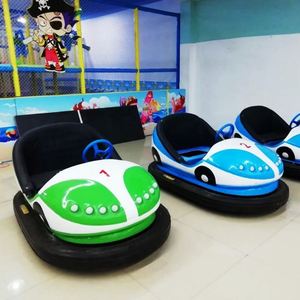 Coche de choque de 24V para interiores y exteriores, equipo de juegos para el hogar, centros comerciales y sitios turísticos, red de suelo para drifting infantil - Product Image 5