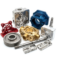 Servicio de Mecanizado CNC de Precisión de 3/4 Ejes para Piezas Metálicas de Acero Inoxidable y Aluminio