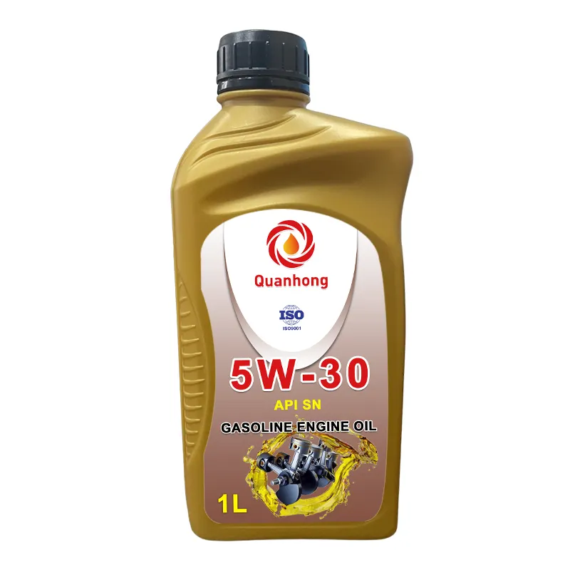 Aceite de motor de gasolina de síntesis de automóvil SN 5W-30 al por mayor de fábrica