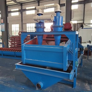Fuxin Mining Equipment Linear <b>Vibrating</b> <b>Screen</b> 380 V For Ore Processing - Product Image 3