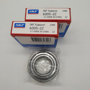 Roulements à billes à gorge profonde SKF d'origine pour machines à fibres chimiques, liste de prix, vente chaude, <span class=keywords><strong>6203</strong></span>-2RZ/VV/ZZ/<span class=keywords><strong>NR</strong></span>/K/<span class=keywords><strong>C3</strong></span>/P4/P5 - Product Image 1