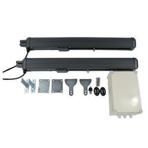 Super Heavy Duty 250kg AC Kit d'ouverture de porte battante <span class=keywords><strong>solaire</strong></span> télécommande pour garage industriel moderne entrepôt Villa parc - Product Image 1