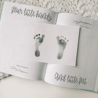 Cartes et journaux de jalons pour bébé Livre de souvenirs pour bébé Livre photo pour bébé Coffret cadeau