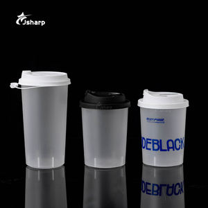 Bicchieri di Plastica PP Usa e Getta da 16oz e 24oz con Logo Personalizzato, per Bubble Tea, Caffè, con Coperchi, da Asporto - Product Image 6