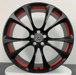 New 19 Inch High Performance Forged Aluminum Alloy Wheel Rim Polished Sport Wheel With 112/100/120mm PCD And 45/50mm ET"