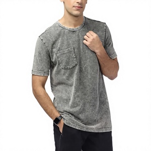 Streetwear Design Vêtements d'été OEM Lavage à l'acide Taille personnalisée Léger 2026 Extensible Respirant Séchage rapide Toile 100% Coton - Product Image 4