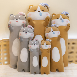 Muñecos <span class=keywords><strong>de</strong></span> Peluche Personalizados <span class=keywords><strong>de</strong></span> 50, 70, 90 y 110 cm, Juguetes <span class=keywords><strong>de</strong></span> Peluche con Forma <span class=keywords><strong>de</strong></span> <span class=keywords><strong>Cachorro</strong></span>, Fabricación <span class=keywords><strong>de</strong></span> Juguetes <span class=keywords><strong>de</strong></span> Peluche Rellenos <span class=keywords><strong>de</strong></span> Algodón PP, Juguetes <span class=keywords><strong>de</strong></span> Navidad para Niños - Product Image 1