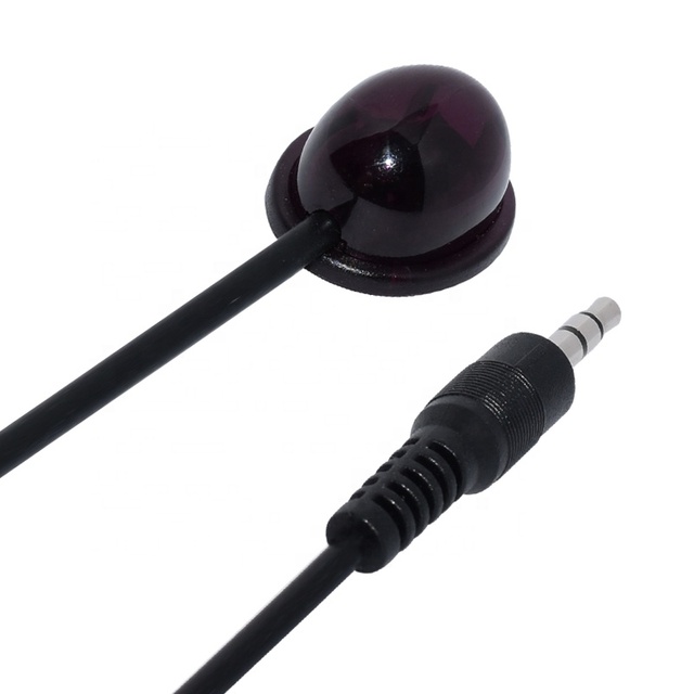 ZiYuan Infrared IR TV Remote Control Receiver Cable with 3.5mm Stereo Plug Secure TV Remote Security Cable