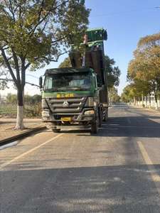 Used DUMP <b>TRUCK</b> HOWO 8*4 Cheap price excellent performance Used dump <b>truck</b> HOWO for sale 12 tires - Product Image 6