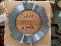 Disque de friction en acier/bronze pour FORD E6NN2N315AA E6NN2N315BB E6NN7B442AA E7NN2A097AA E8NN2A097AA E9NN2A097AA E9NN2A097BA 83956598