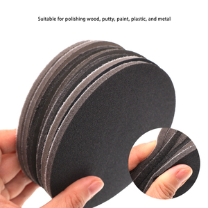 Discos <span class=keywords><strong>de</strong></span> <span class=keywords><strong>Lija</strong></span> <span class=keywords><strong>de</strong></span> Espuma <span class=keywords><strong>de</strong></span> 5 Pulgadas (125 mm) con Velcro, Esponjas <span class=keywords><strong>de</strong></span> Lijado para Herramientas Abrasivas, Pulido <span class=keywords><strong>de</strong></span> Metal, Madera y Automóviles - Product Image 5
