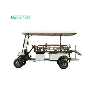 Carrito de Golf Eléctrico de Emergencia Médica con Batería de Litio para Hoteles y Hospitales, Transporte Rápido para Carreteras No Públicas - Product Image 5