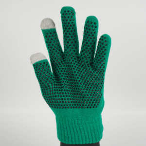 5-vinger Nylon Dot Grip Veiligheidshandschoenen | Touchscreen Compatibel | Groothandel Oem Werkhandschoenen Fabrikant - Product Image 1