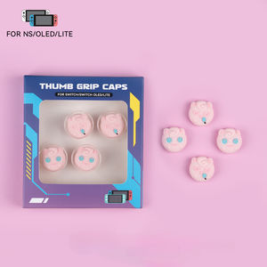 Nueva tendencia Nin Tendo switch OLED joystick Cap consola botón Cap Controller cover NS poke Mon Chubby Dingy Little Singer - Product Image 6