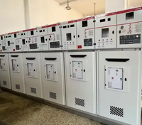 Unidad Principal de Anillo (RMU) para Interiores con Aislamiento de Gas SF6, 12KV 50Hz, para Distribución de Energía Industrial de Alta Tensión
