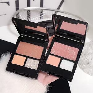 พาเลทอายแชโดว์ไฮไลท์ <span class=keywords><strong>3</strong></span> สี กันน้ำ ติดทนนาน ชิมเมอร์ กลิตเตอร์ แต่งตา - Product Image 2