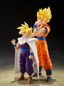 Figura de PVC Original S.H.Figuarts SHF Z Super Saiyan Son <span class=keywords><strong>Goku</strong></span> 3.0, Los <span class=keywords><strong>Juegos</strong></span> Comienzan, Modelo de Juguete - Product Image 6