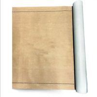 Membrane respirante combinée trois couches (PP+PE+PP) pour murs et toitures, fabrication OEM